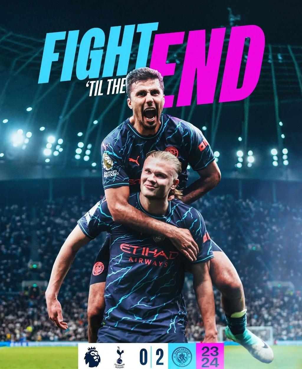 关于曼城战平本菲卡，哈兰德梅开二度足总杯的信息